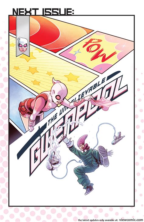 The Unbelievable Gwenpool 020 2017 Read All Comics Online