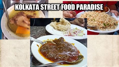 Kolkatas Street Food Paradise Dacres Lane কলকাতার স্ট্রিট ফুডের