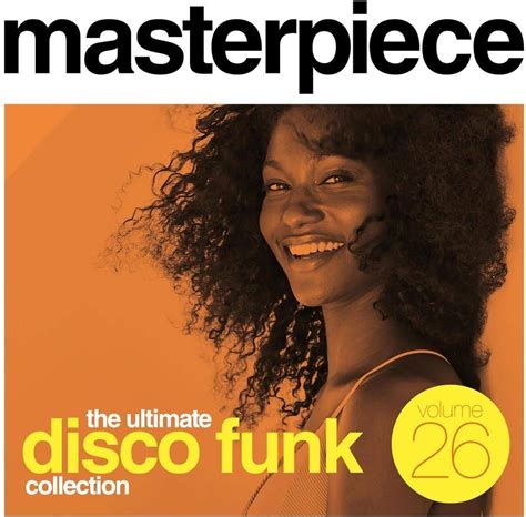 Masterpiece Ultimate Disco Funk Collection Vol 26 Cedech