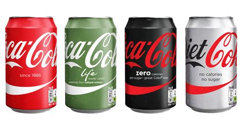 Coca Cola Is Redesigning Its European Packaging So All Of Its Flavors