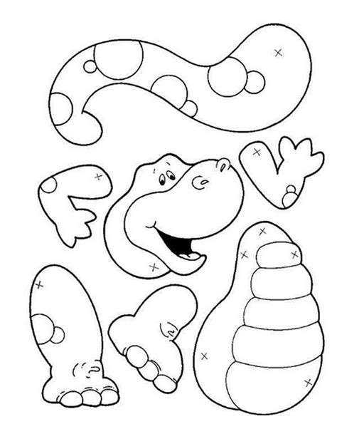 Dibujos De Ninos: Dibujos Para Recortar Y Colorear Para Ninos