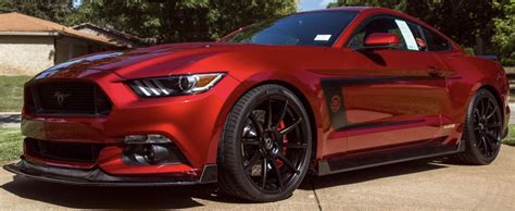 Ford Mustang Gt Hennessey Hpe800 Supercharged 25th Anniversary Edition