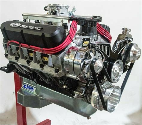 427 Ford Stroker Crate Engine 351 Windsor Mpefi Complete 520hp Mustang