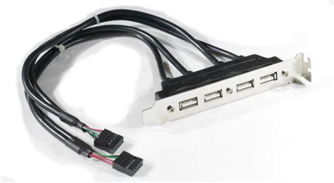 Cables And Interconnects Youkitty Cy Cable Pci 4 Ports Usb 20 Female