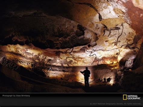 Free Download Cave Painting By Azophel 750x500 For Your Desktop