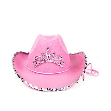 48 Units Of Rhinestone Cowgirl Hat Costumes And Accessories At