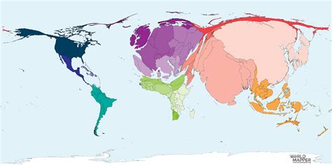 Population Year 1900 - Worldmapper