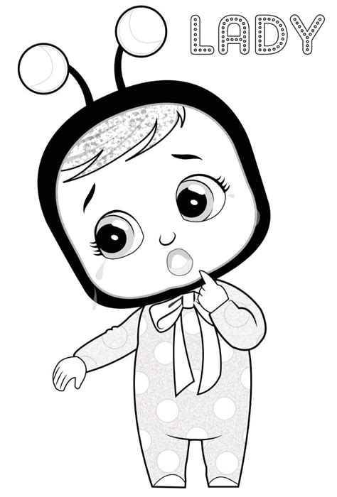 Cry Babies Coloring Pages - Free Printable Coloring Pages for Kids
