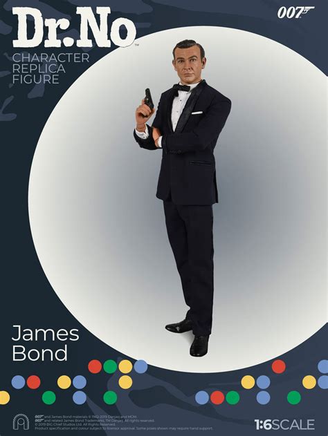 James Bond In Dr No One Sixth Scale Collectable Figure
