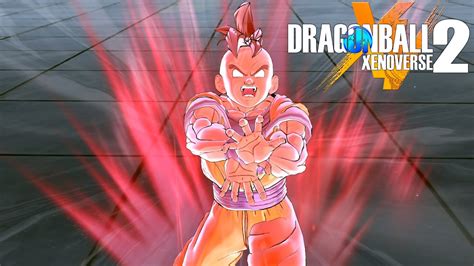 Dragon Ball Xenoverse 2 Mods Db Multiverse Uub W Kaioken Transformation Youtube