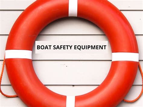 Whats The Importance Of Boat Safety Equipment Sprint Driving