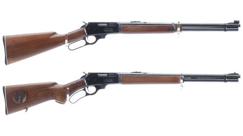 Two Marlin Model 336 Lever Action Rifles