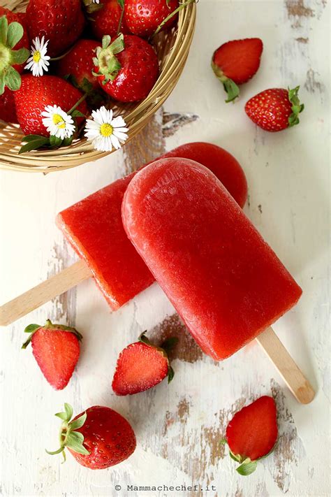 Check spelling or type a new query. ghiaccioli alla fragola - velocissimi da preparare ...