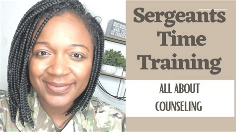 Sergeants Time Training S1e2 Why Counsel Your Soldiers Youtube