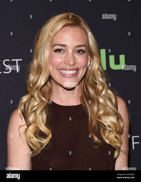 Piper Perabo Attending The 10th Annual Paleyfest Fall Tv Preview Abc
