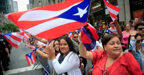 National Puerto Rican Day Parade In New York City Draws Thousands