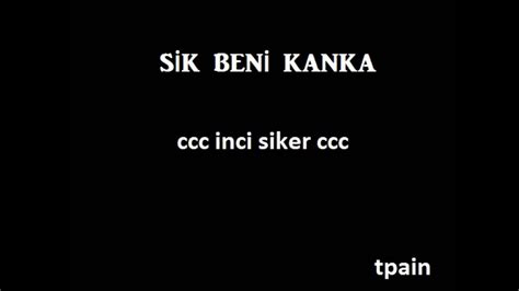 Sik Beni Kanka Remix YouTube