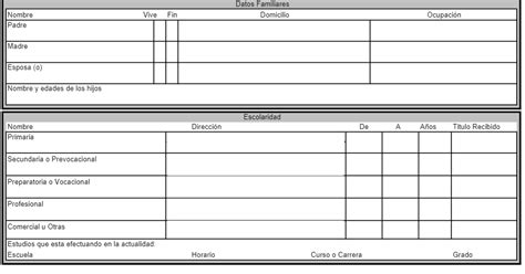 Formatos En Excel Solicitud De Empleo Excel Y Pdf Vrogue Co