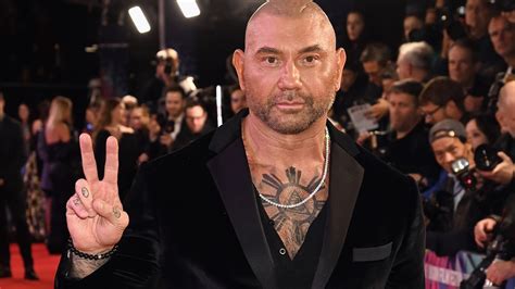 How Many Tattoos Does Dave Bautista Have
