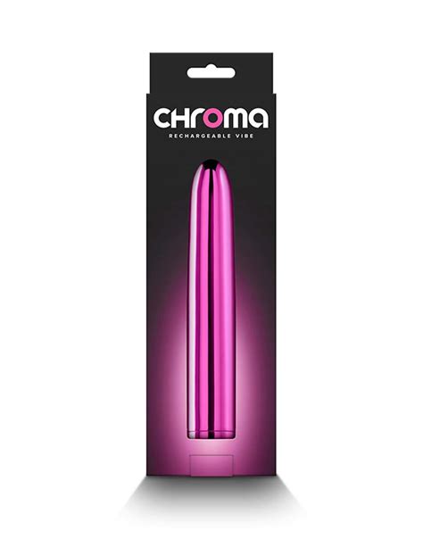 Chroma Standard Vibe Rechargeable Sex Toys At Hustler Hollywood