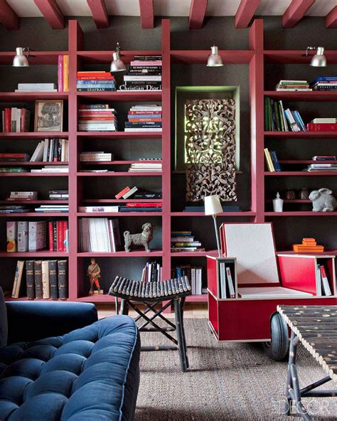 Bring Bright Hues Home With A Colorful Bookcase