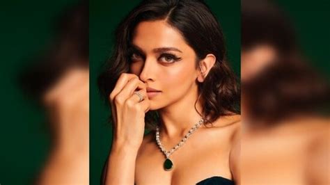 Deepika Padukone Passes The Boss Lady Vibes In Embroidered Bralette And