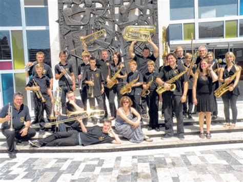 Junge Musiker Spielten Gastkonzert In Slowenien Graz Umgebung