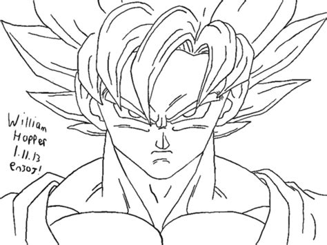 Wefalling Easy To Draw Dragon Ball Z Characters