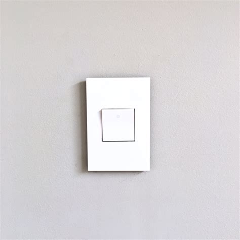 Modern Light Switches And Plate Covers Harlow And Thistle