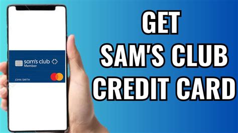 How To Get Sams Club Business Credit Card Youtube