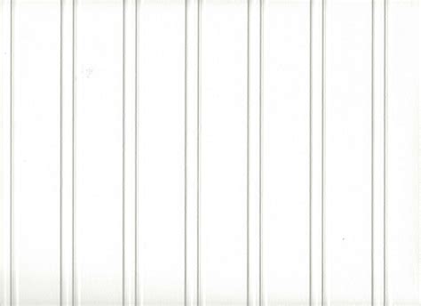 White Paintable Bead Board Beadboard Textured Prepasted Wallpaper 497