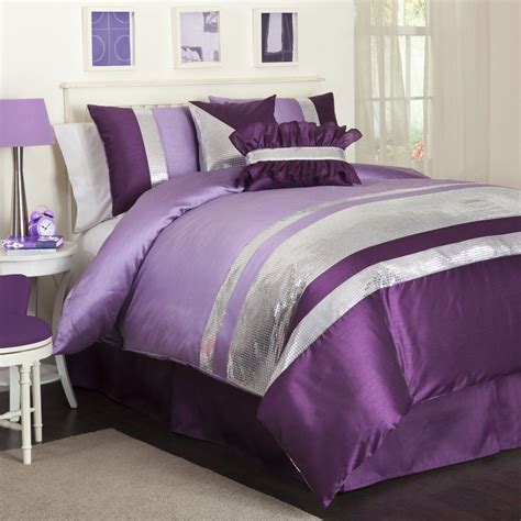 You may found another pink and purple twin comforter set higher design ideas. 90631, Twin Bedding Sets purple and green | Lush Decor ...