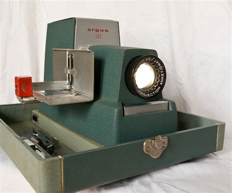 Vintage Argus Slide Projector 1950s Photo Slide Projector