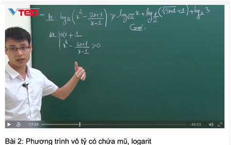 Cận cảnh quy trình gia công vắc xin sputnik v tại việt nam. Bài tập về Phương trình - Bất phương trình vô tỷ có chứa ...
