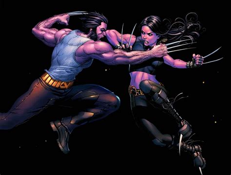 Wallpaper Wolverine X 23 X Men Comics Stage Screenshot
