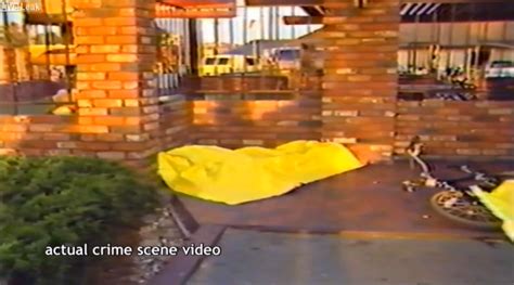 Mcdonalds Massacre Crime Scene Photos Graphic Police Footage Of The