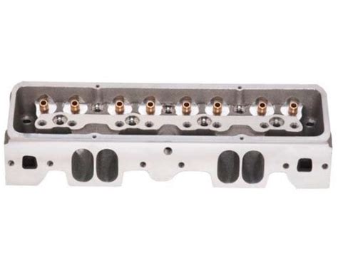 Brodix Head Hunter Cnc Oval Ported Chevy Small Block Cylinder Heads