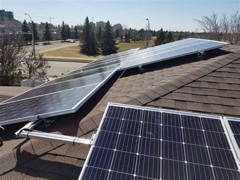 Solar Power System In Edmonton Ab For Martin Dandelion Renewables Solar And Wind Energy