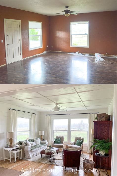 Living Room Remodel Before And After Home Design Ideas