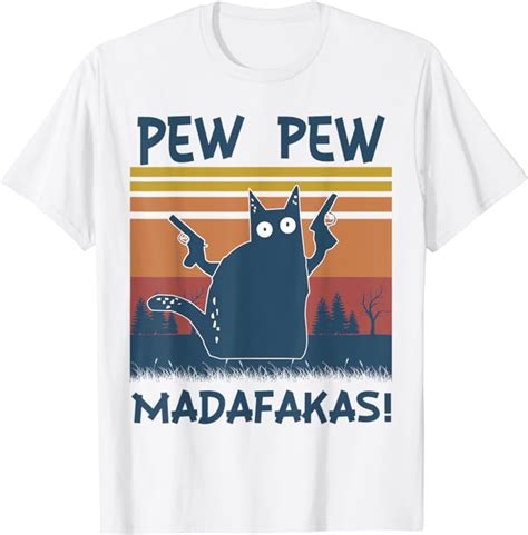 pew pew madafakas t shirt amazon de fashion
