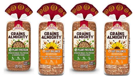 Bimbo Bakeries Usa Brands Expand Grains Almighty Functional Breads