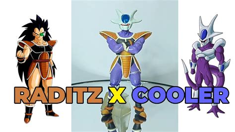 Custom Dragon Ball Z Raditz X Cooler Youtube