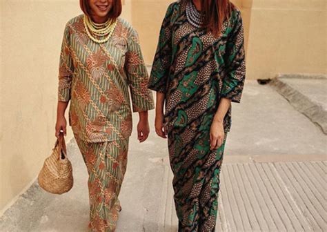 Baju kurung kedah moden kain batik melayu dress. 38 Inspirasi Modis Baju Kurung Kedah Dengan Kain Batik