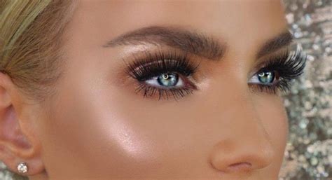 56 Best Lovely Blue Eye Natural Makeup Inspirational Designs For Prom