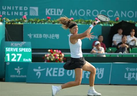 Muchova saves both, the second on a sensational point when barty sets up the czech for five consecutive smashes. The Official WTA Players with ATP Forehands Thread | Talk Tennis