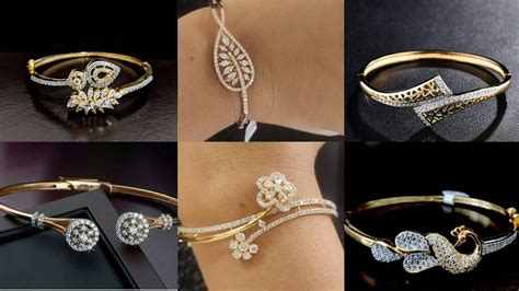 Latest Gold Diamond Bracelet Designs For Women Diamond Bracelet