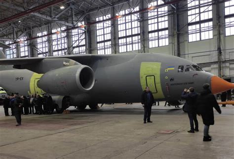 Antonov Completed First Fully Domestic An 178 And Ready For Trials