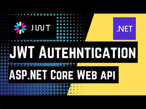 How to Create JWT Token in ASP NET Core and use it in Angular JWT Authorization Видео