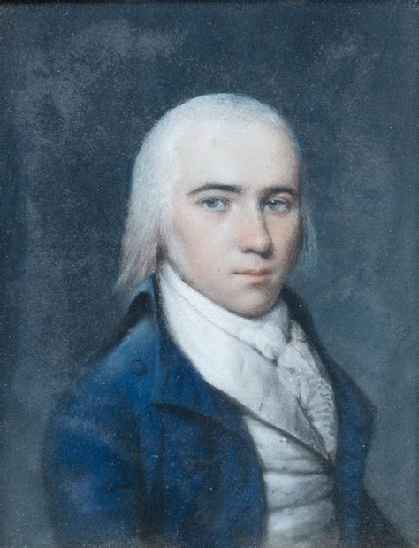 James Sharples Portrait Of James Madison As A Young Man Mutualart