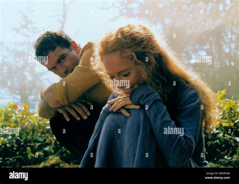 ANTONIO BANDERAS MARIA BONNEVIE THE TH WARRIOR Stock Photo Royalty Free Image